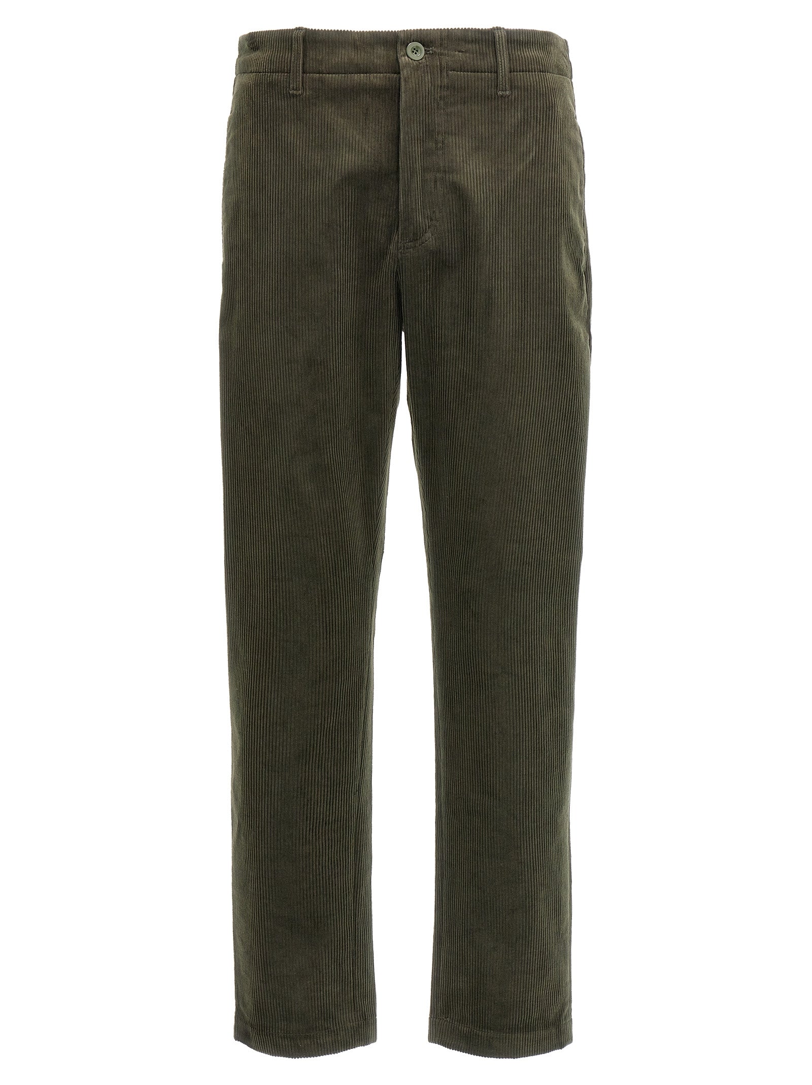 Off pants Green Cotton