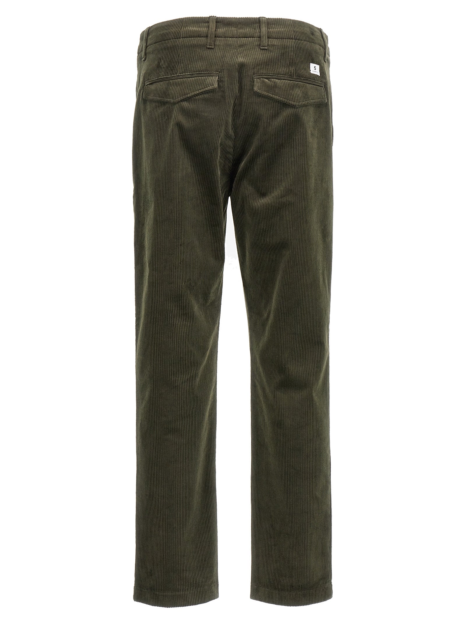 Off pants Green Cotton