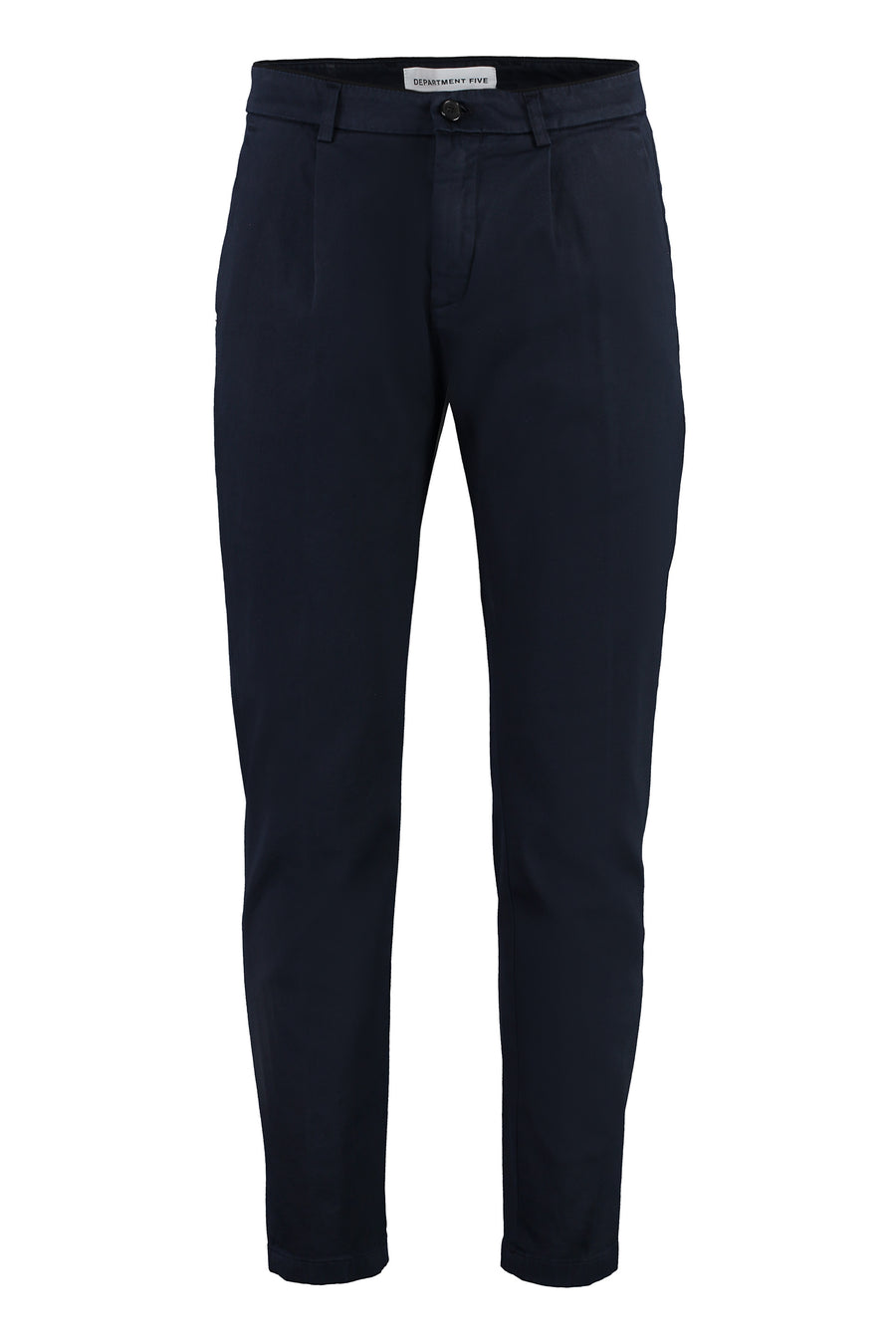 Prince Chino Pants Blue Cotton Chinos