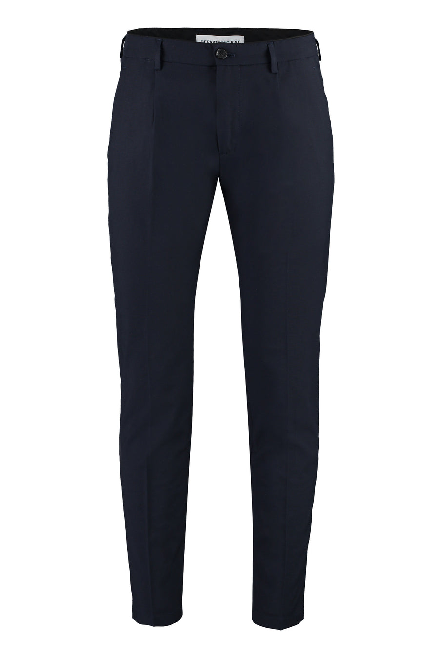 Blue Chino Pants Virgin Wool Chinos