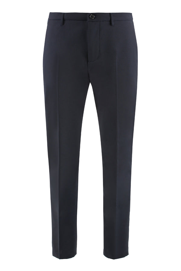 Chino Trousers Idol Blue Polyester Chinos