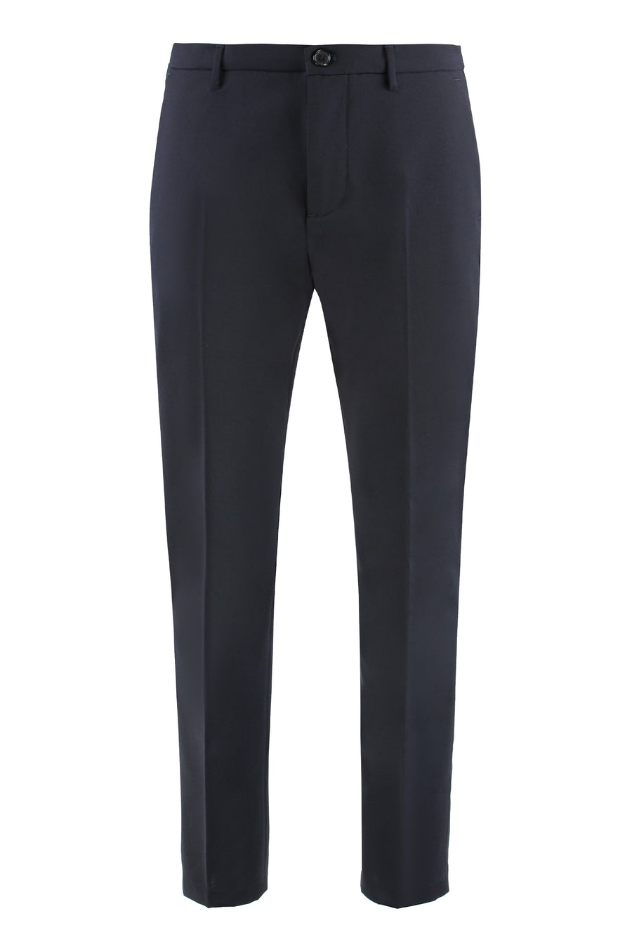Chino Trousers Idol Blue Polyester Chinos