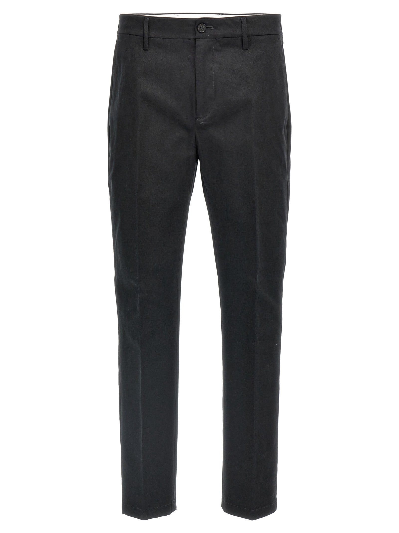 Idol pants Black Cotton