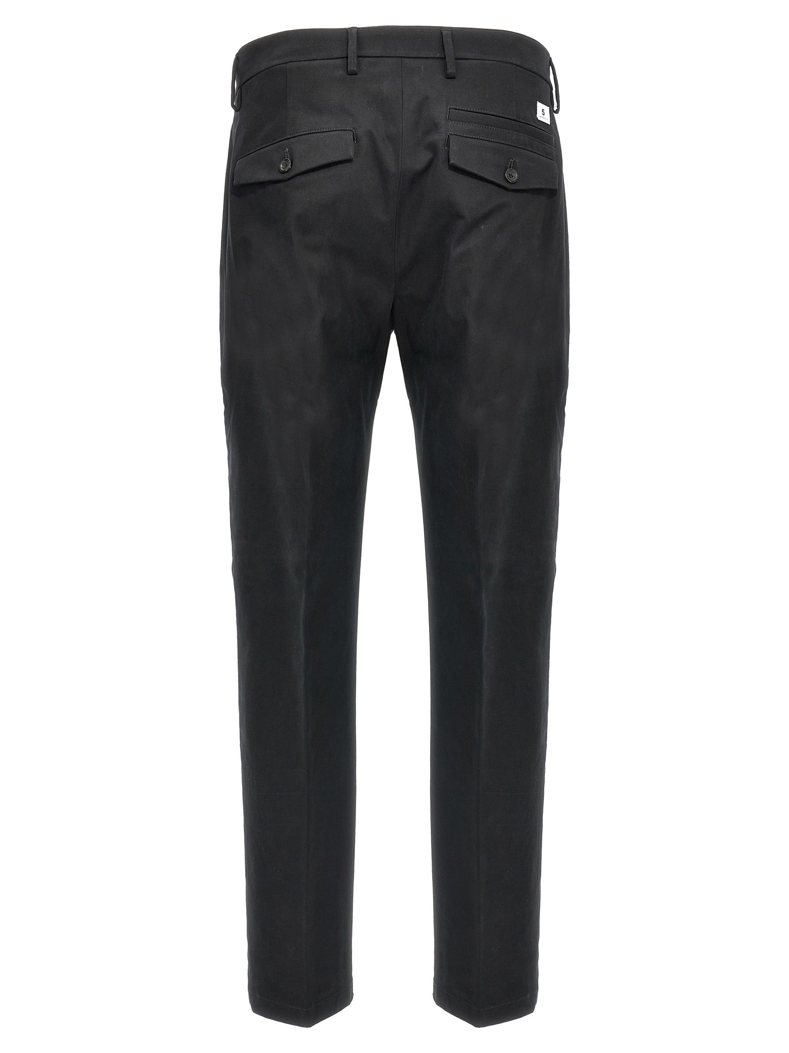 Idol pants Black Cotton