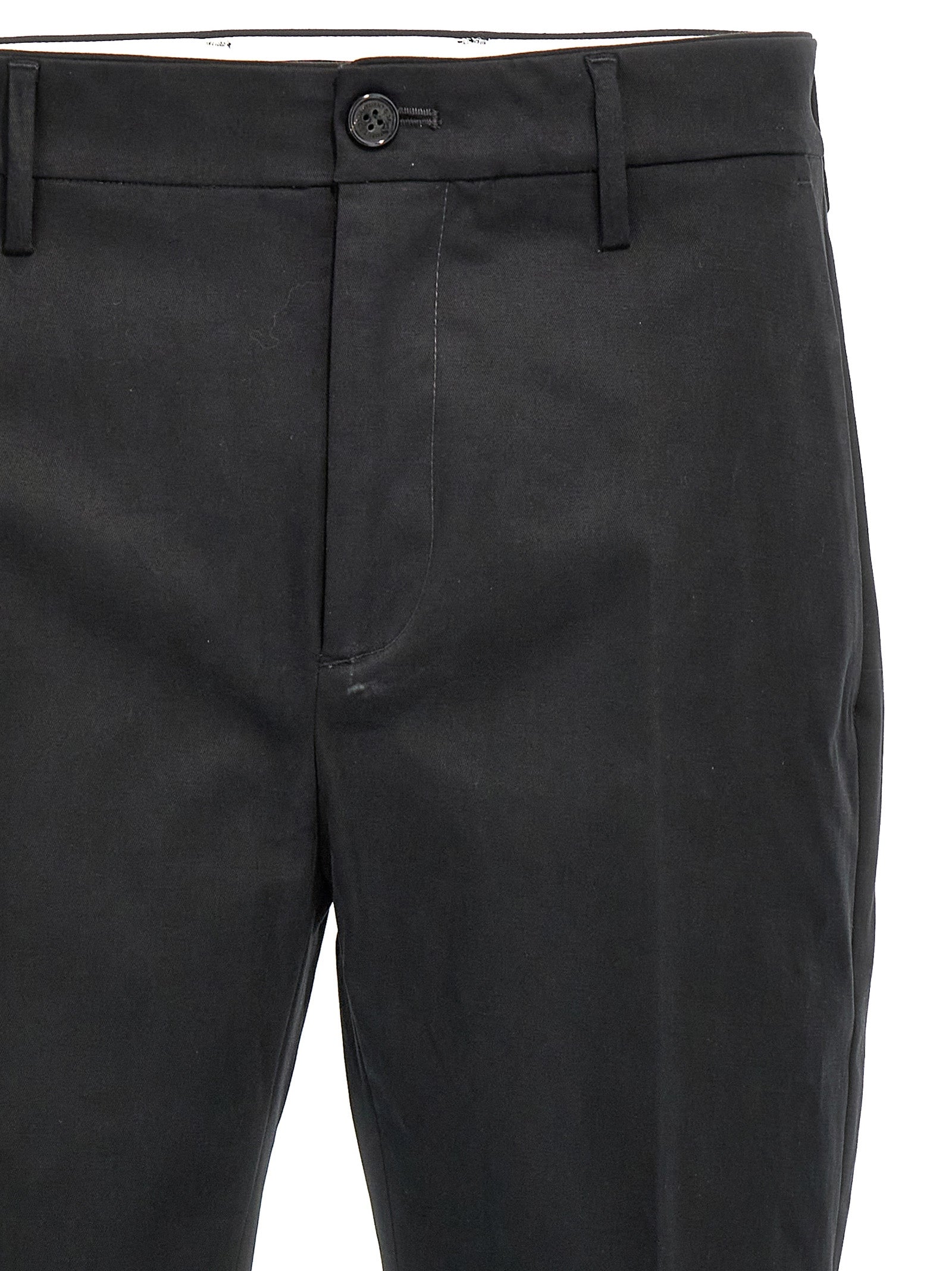 Idol pants Black Cotton