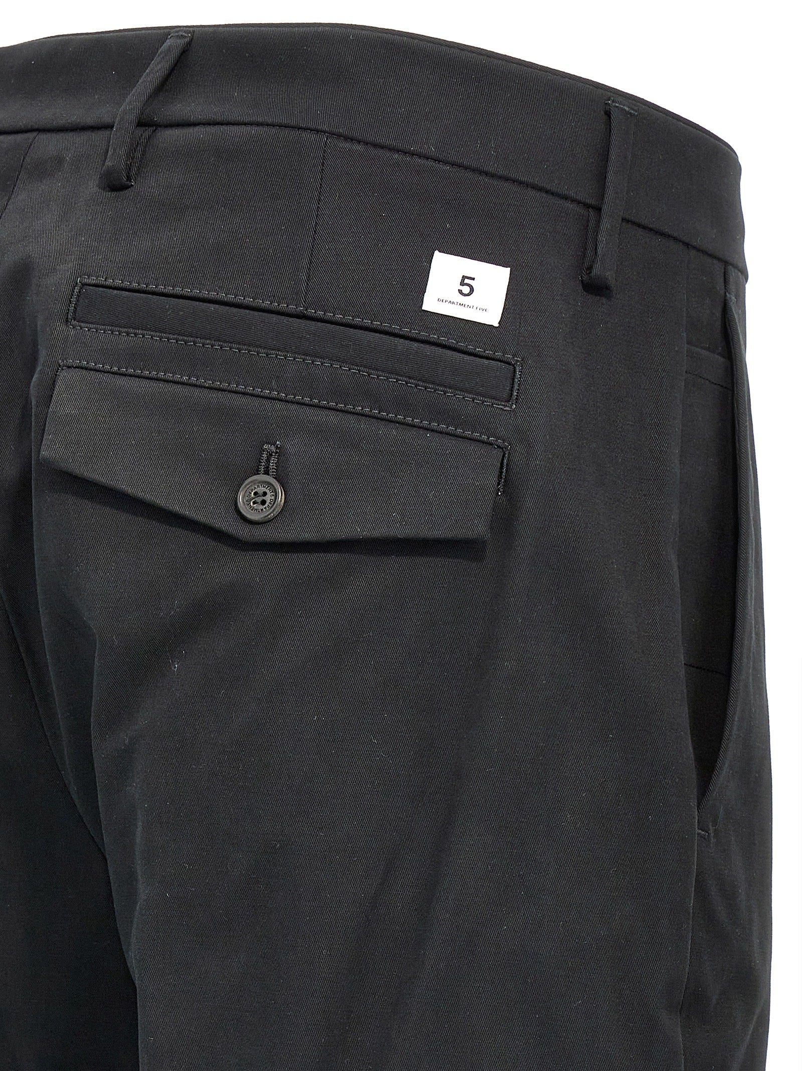 Idol pants Black Cotton