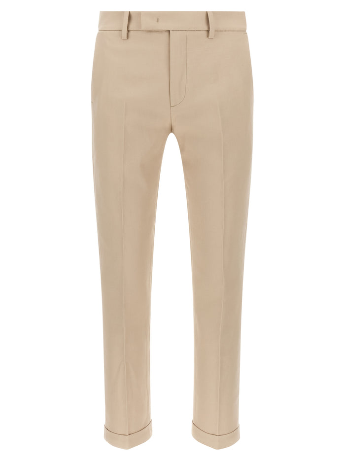 Destynai pants Beige Cotton