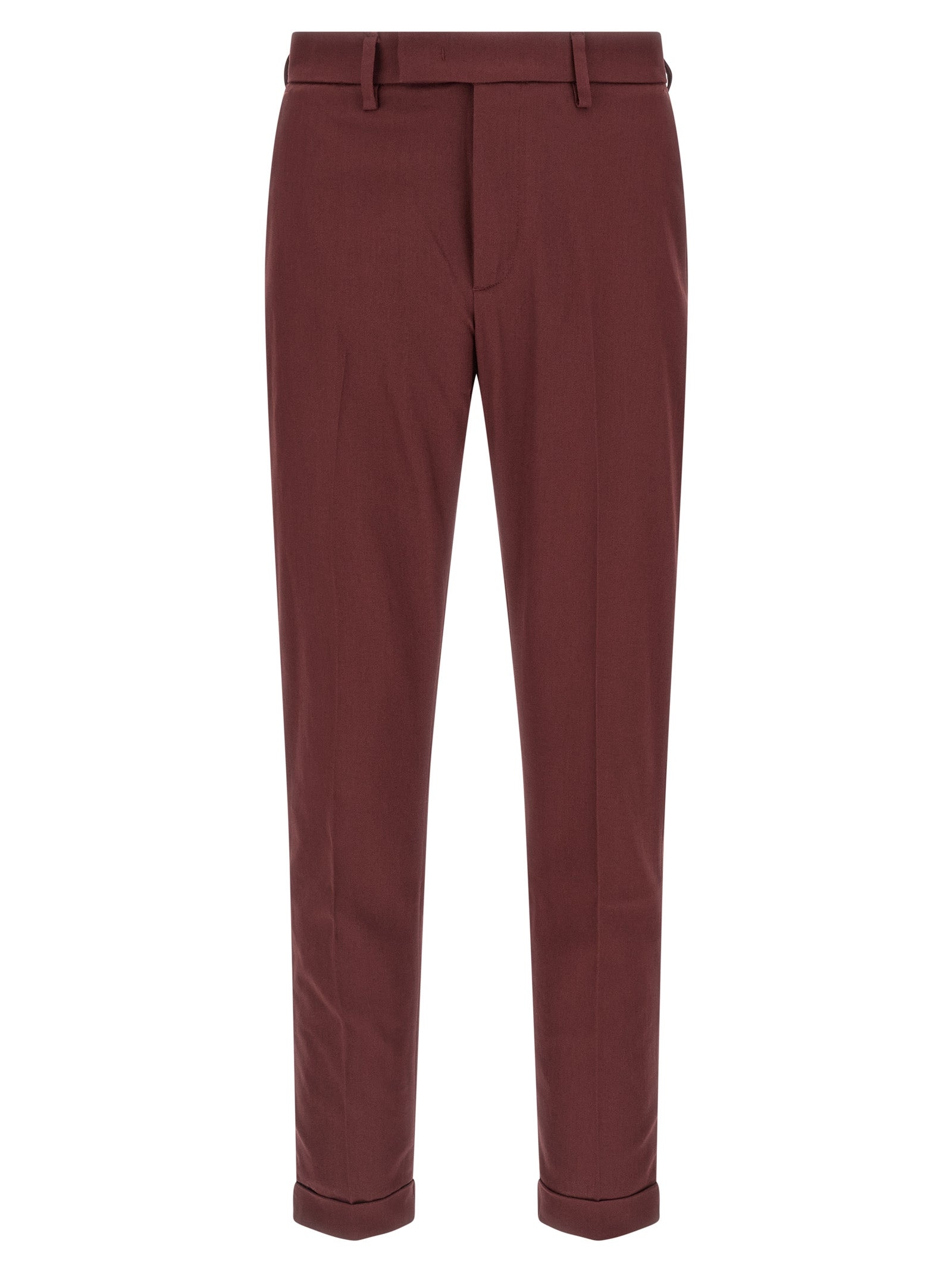 Destynai pants Red Cotton