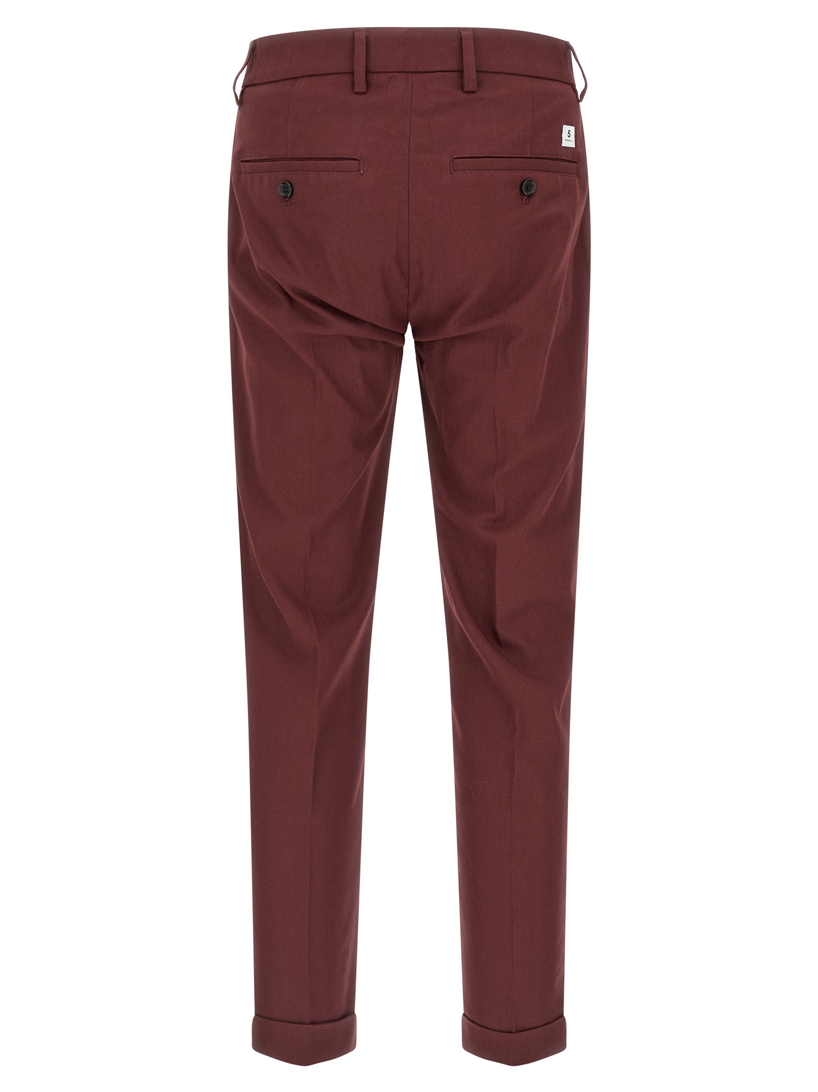 Destynai pants Red Cotton