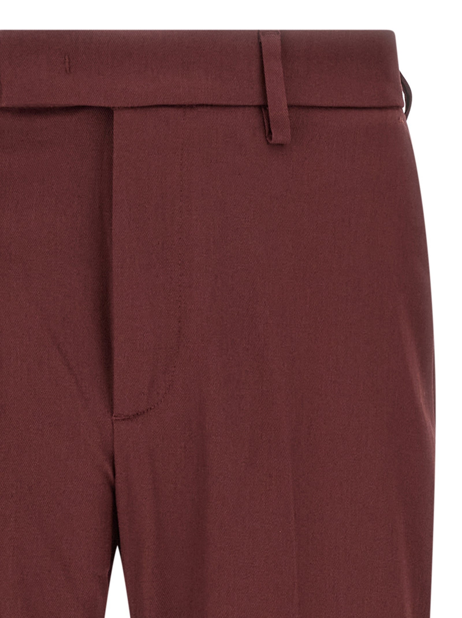 Destynai pants Red Cotton