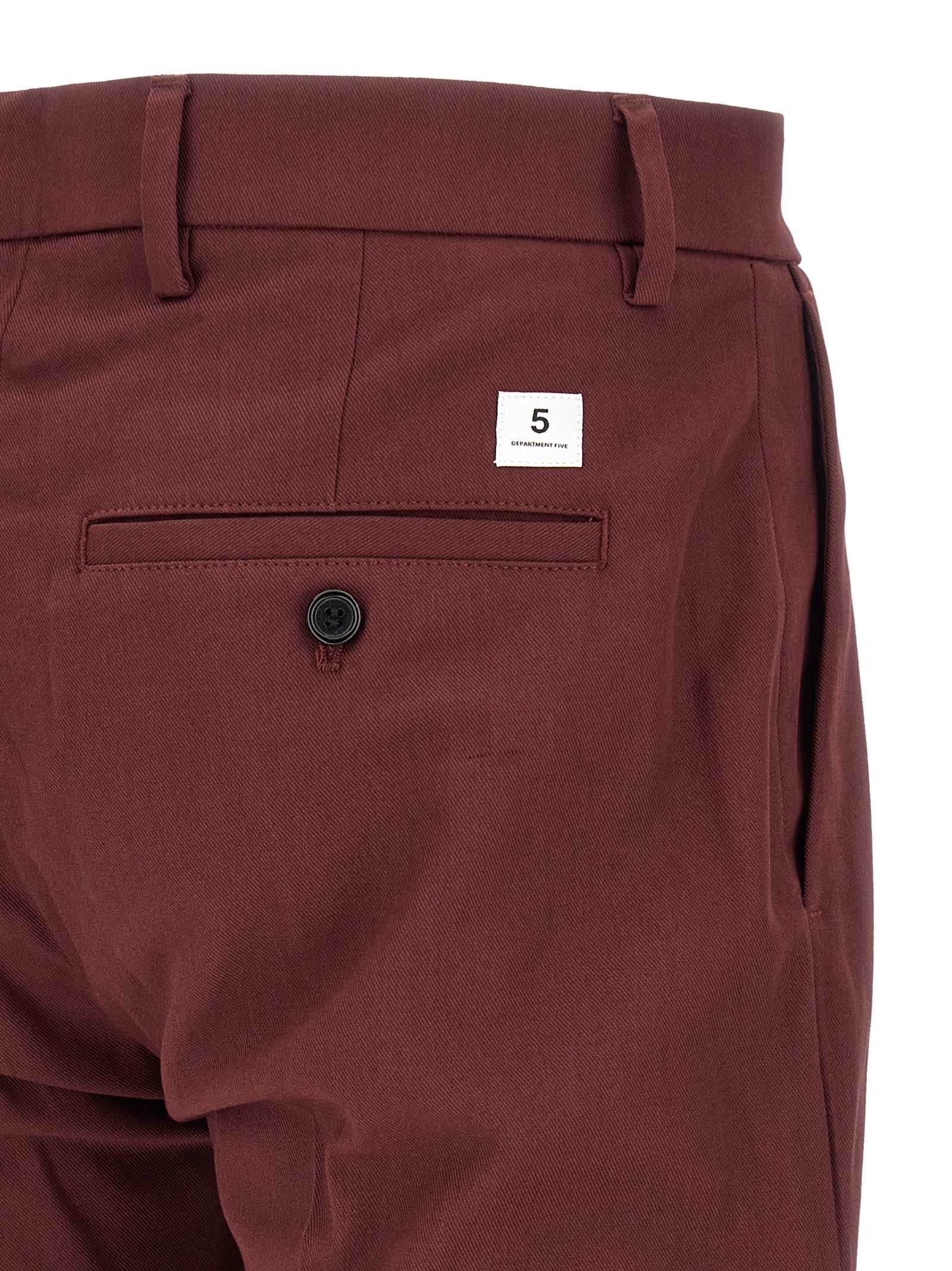 Destynai pants Red Cotton
