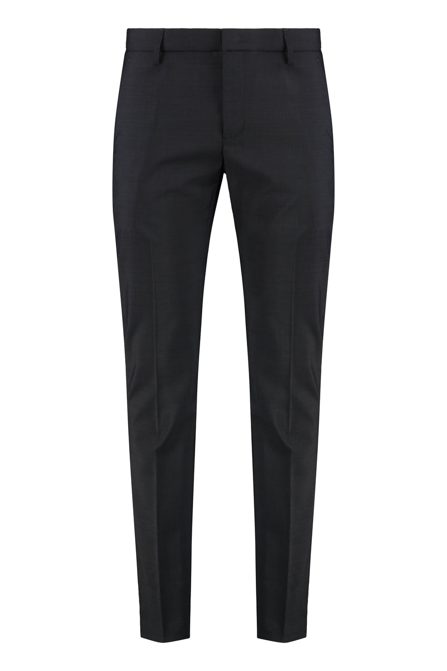 Trousers Spiritissimo Grey Cotton Chinos