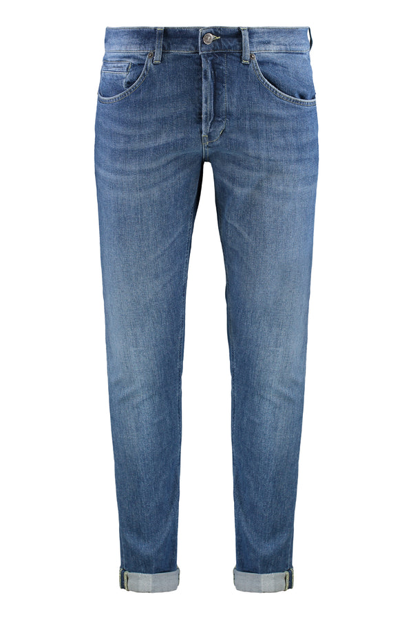 Jeans George Skinny Medium Wash Cotton