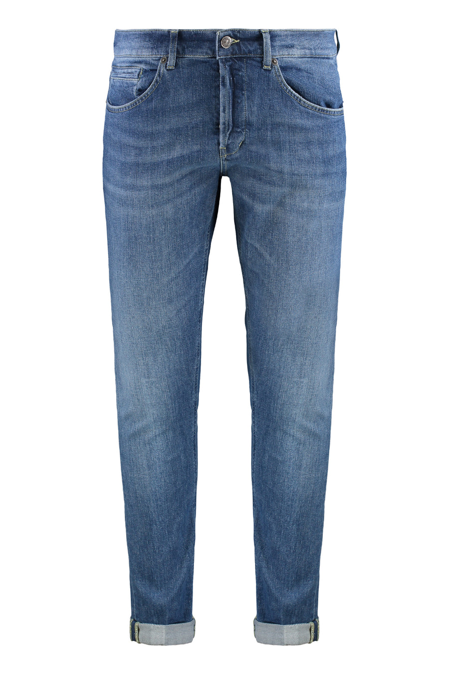 Jeans George Skinny Medium Wash Cotton