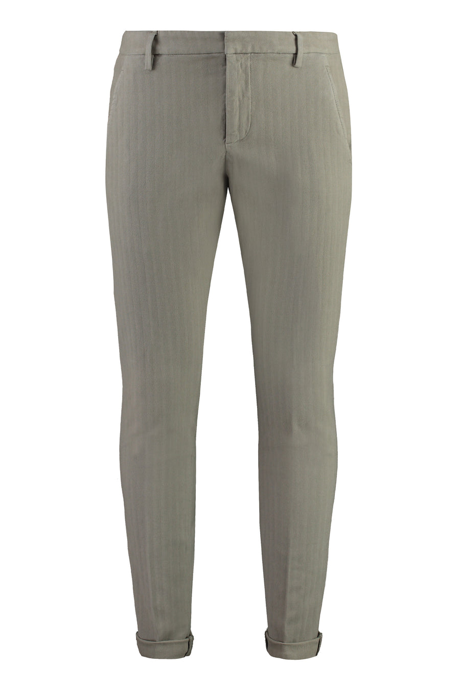 Chino Trousers Gaubert Cotton Stone Chinos