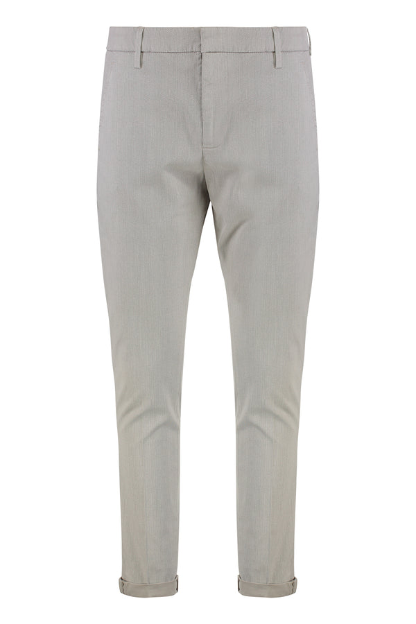 Trousers Gaubert Cotton-Blend Beige Lyocell Chinos