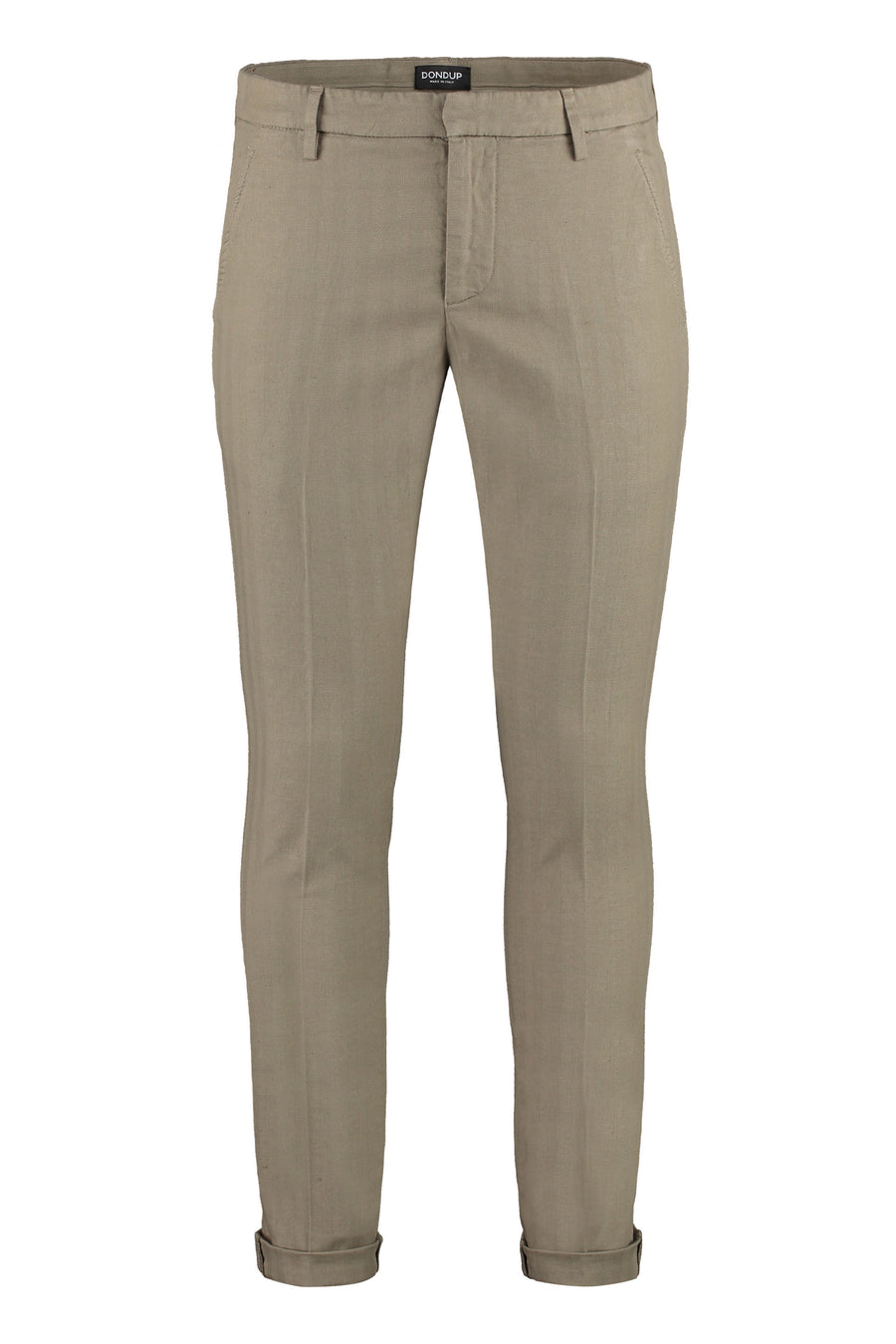 Cotton Chino Trousers Turtledove Chinos