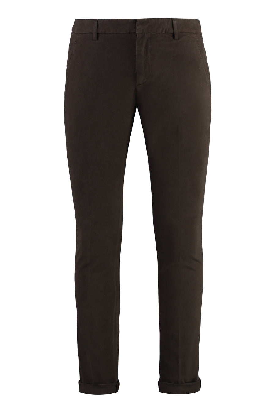 Chino Trousers Gaubert Brown Cotton Chinos