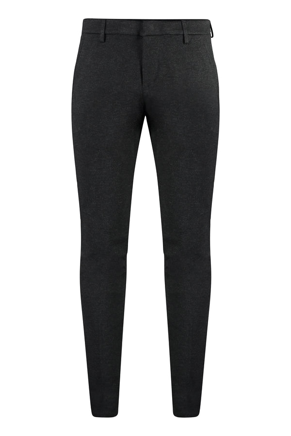 Gaubert Chino Pants Grey Viscose Chinos