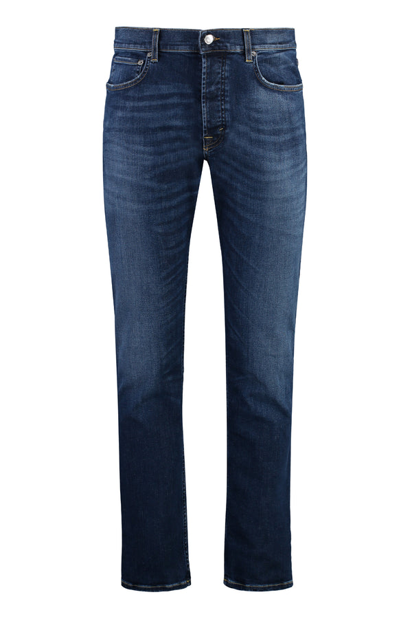 Keith Slim Fit Jeans Denim Cotton Slim-fit