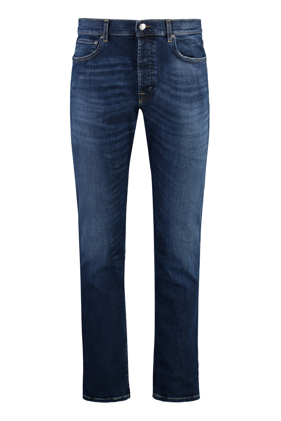 Keith Slim Fit Jeans Denim Cotton Slim-fit
