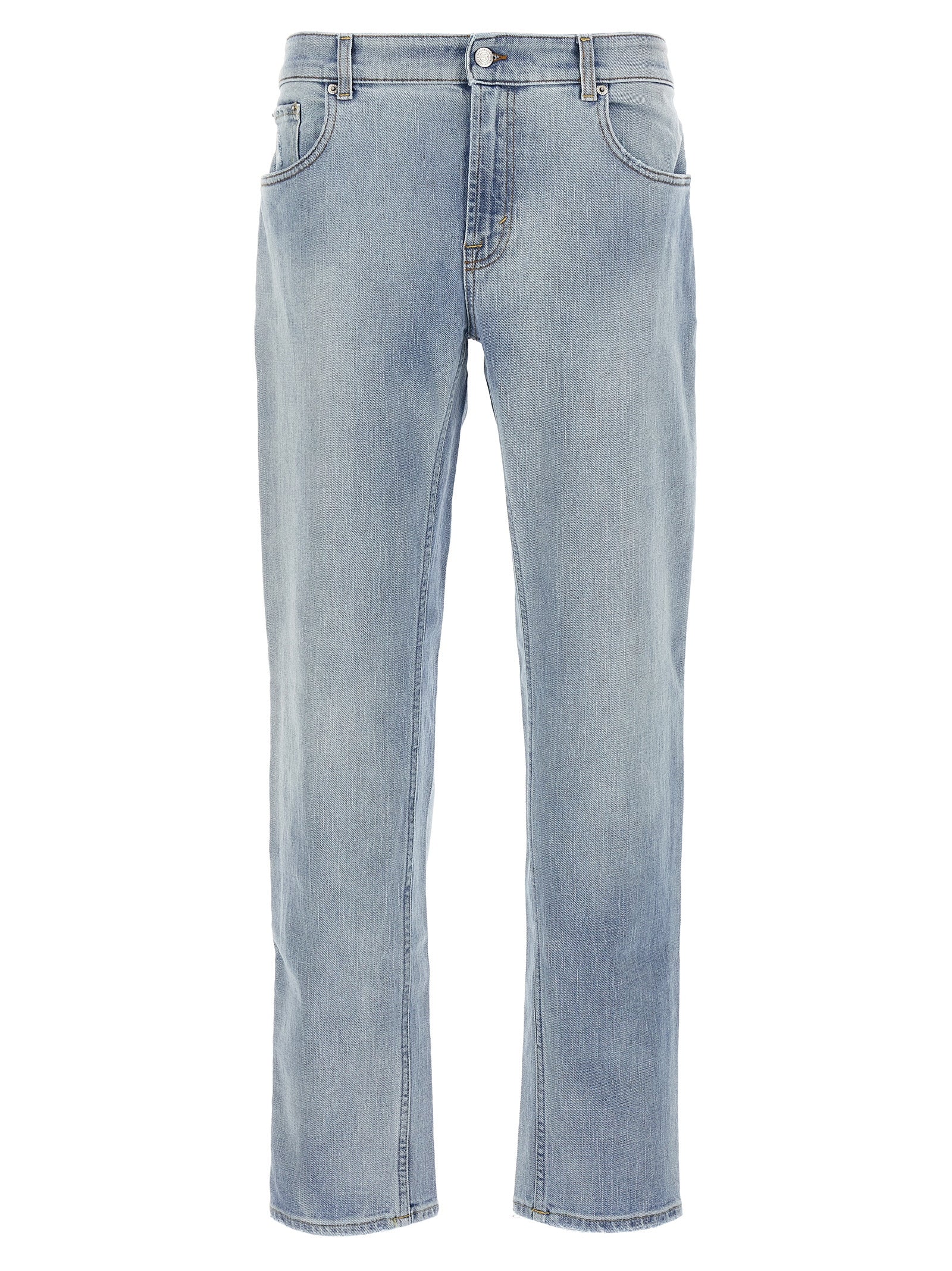 Skeith jeans Light Blue Cotton Elastane