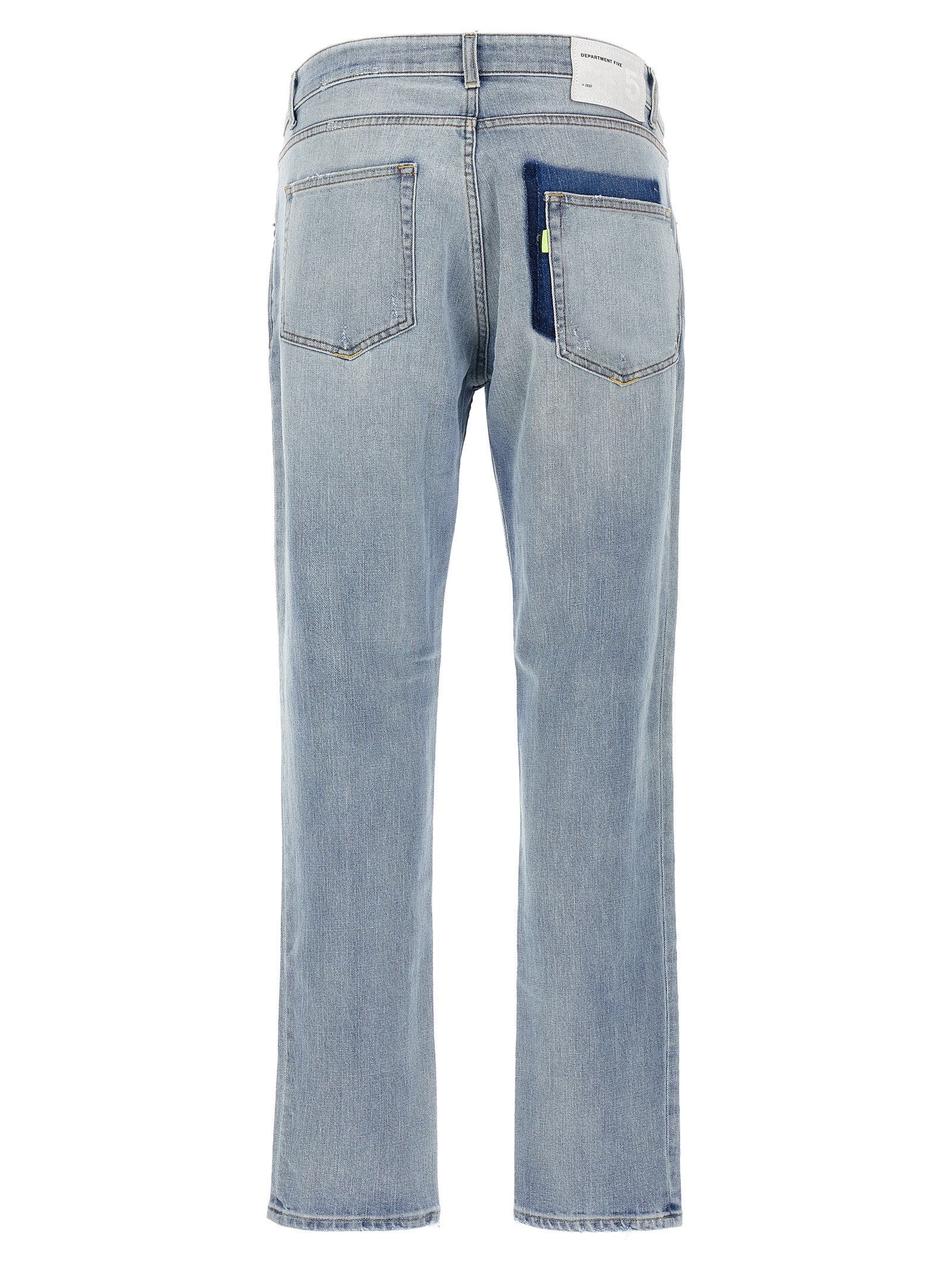 Skeith jeans Light Blue Cotton Elastane