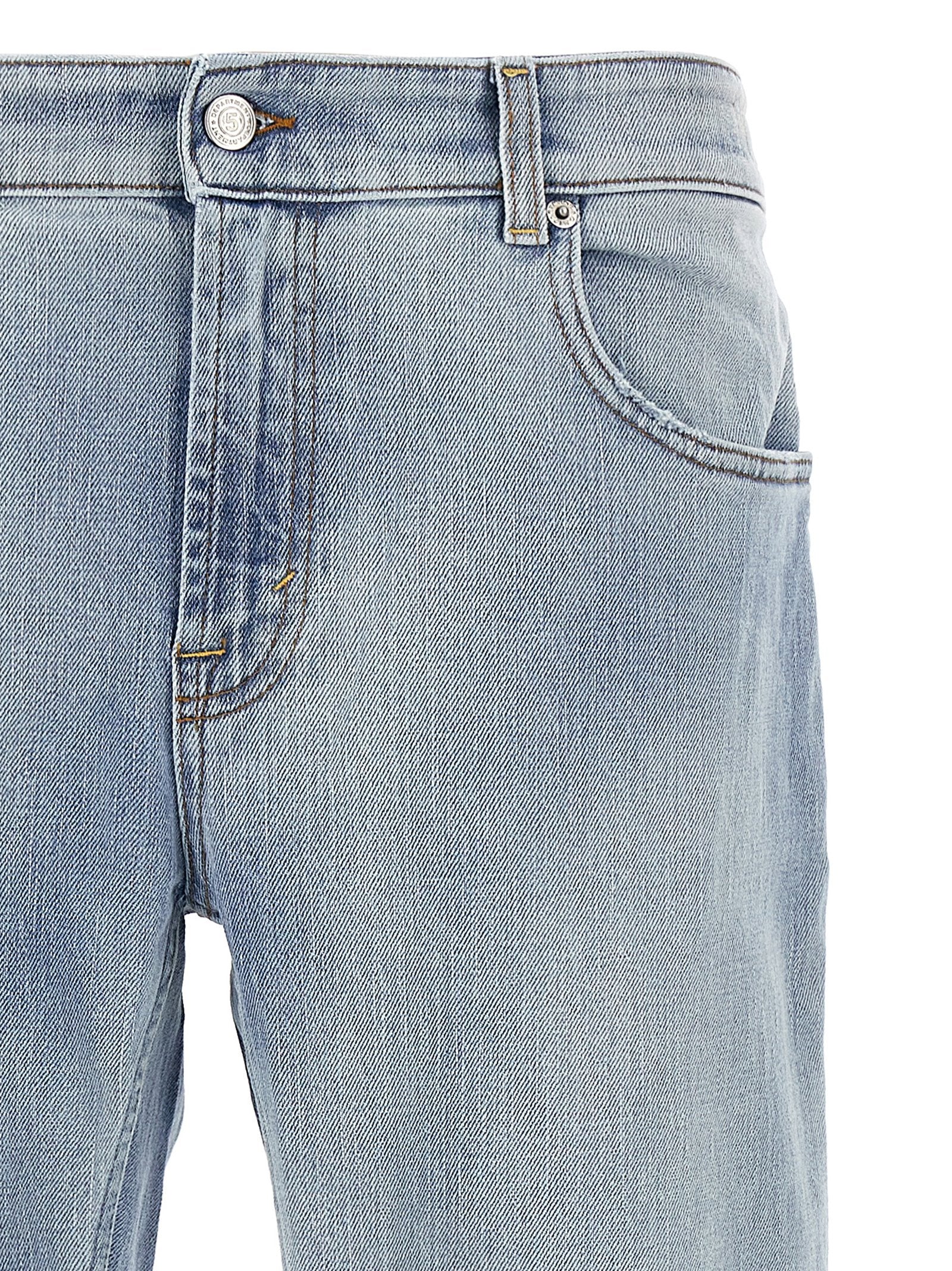 Skeith jeans Light Blue Cotton Elastane