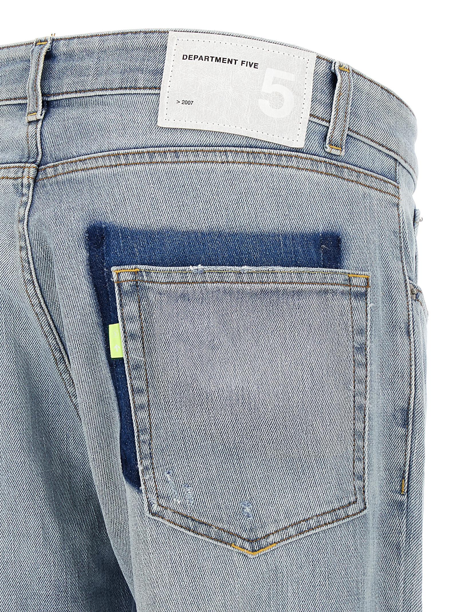Skeith jeans Light Blue Cotton Elastane