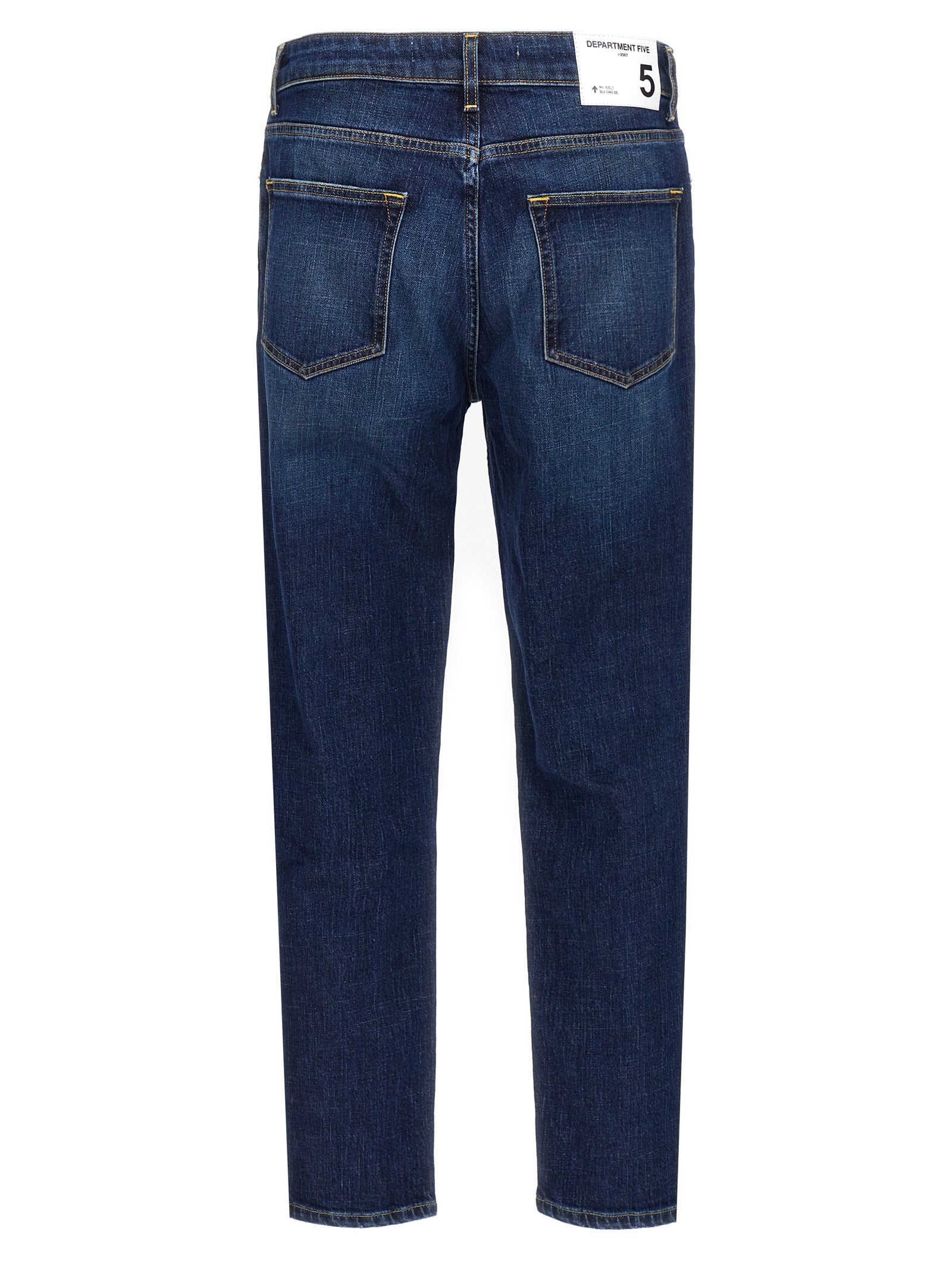 Chunky jeans Blue Cotton Elastane