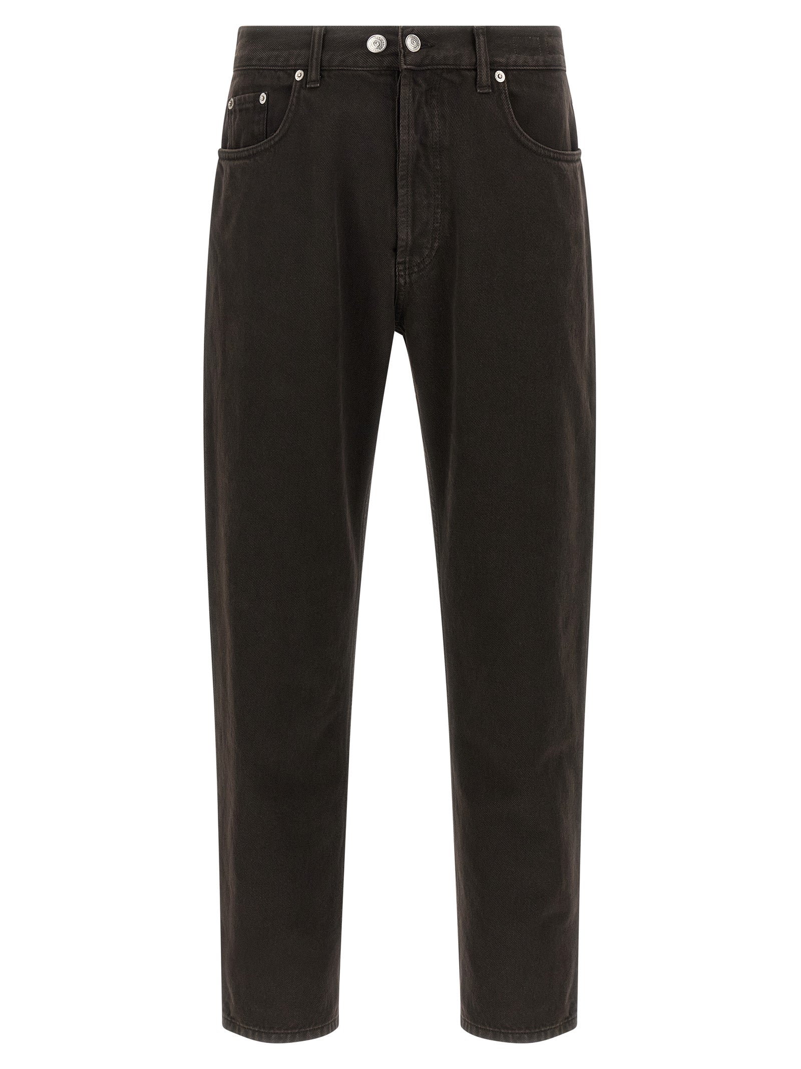 Musso jeans Black Cotton