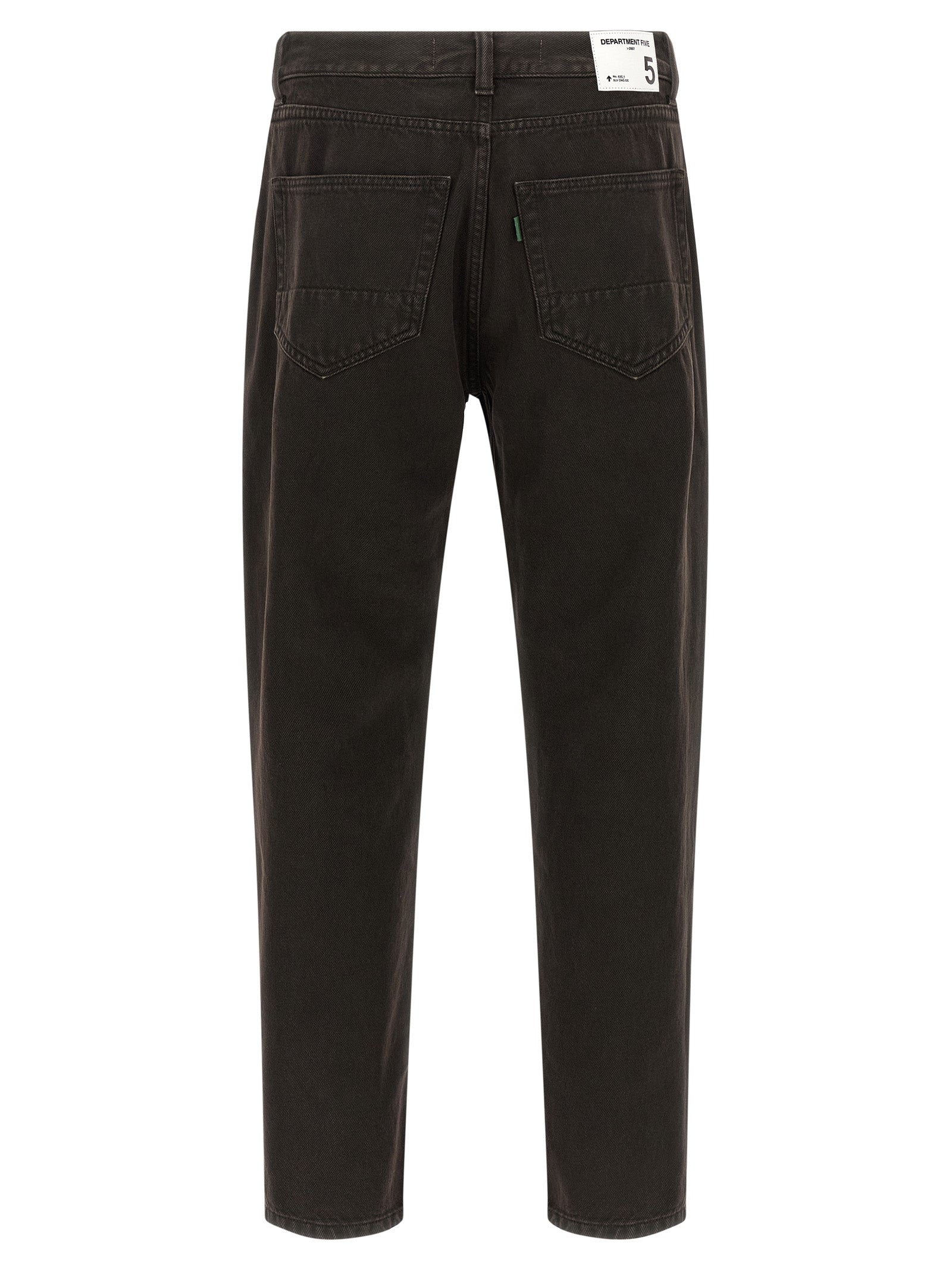 Musso jeans Black Cotton