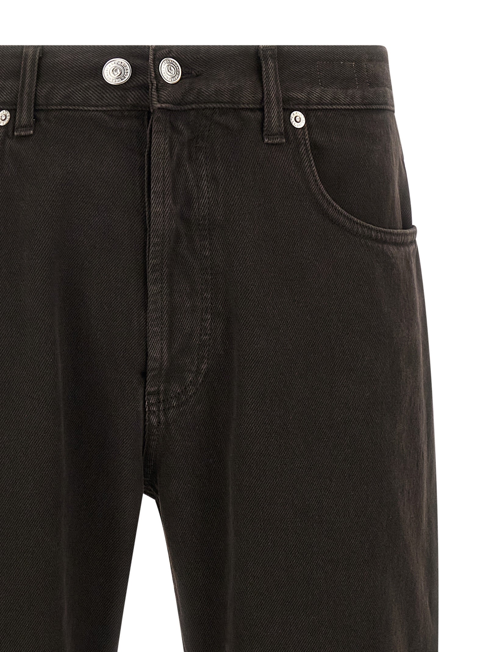 Musso jeans Black Cotton