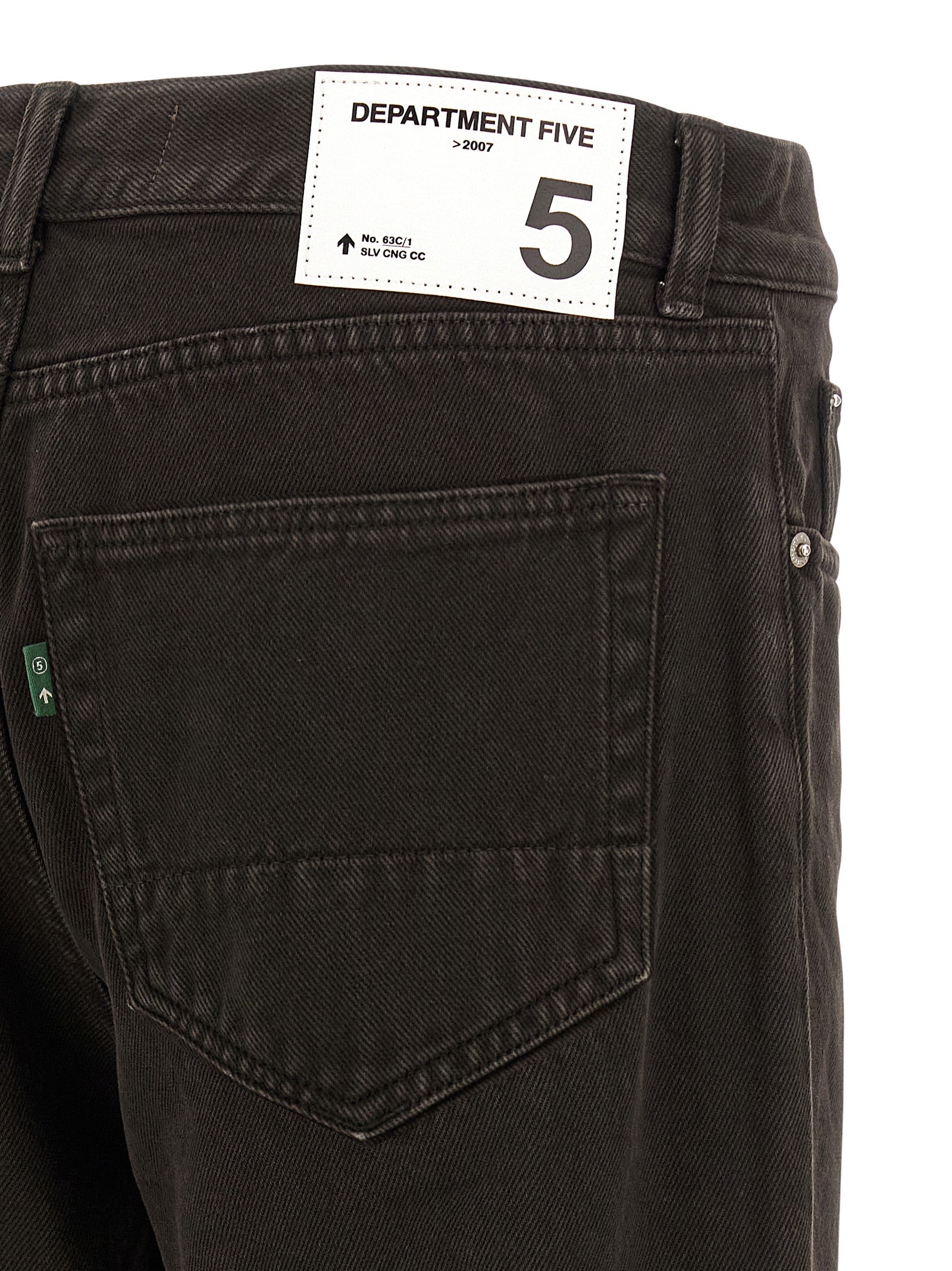 Musso jeans Black Cotton