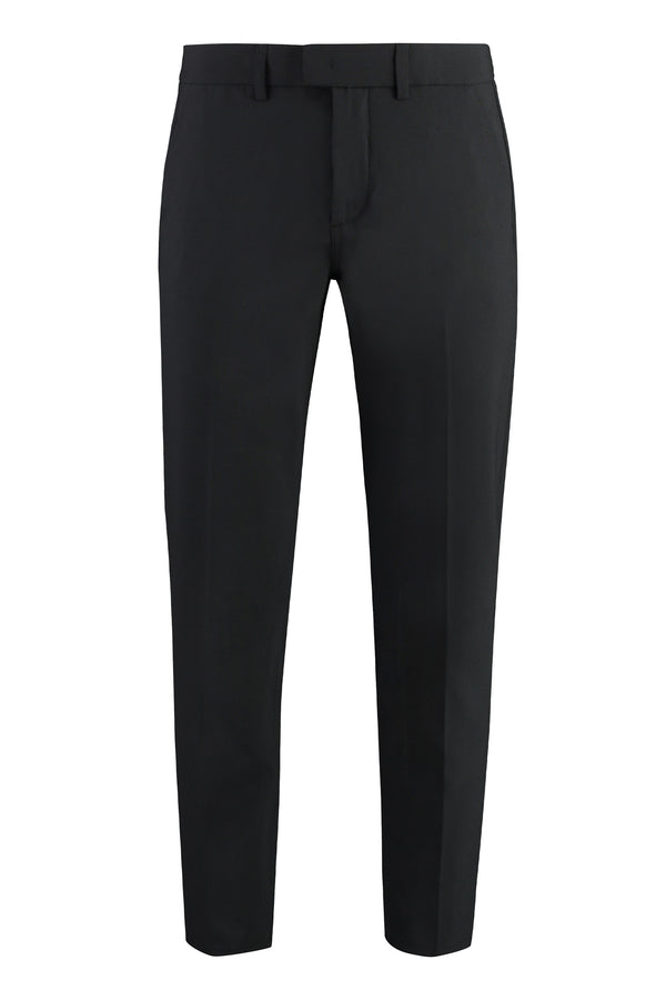 Trousers Pablo Wool Blend Black
