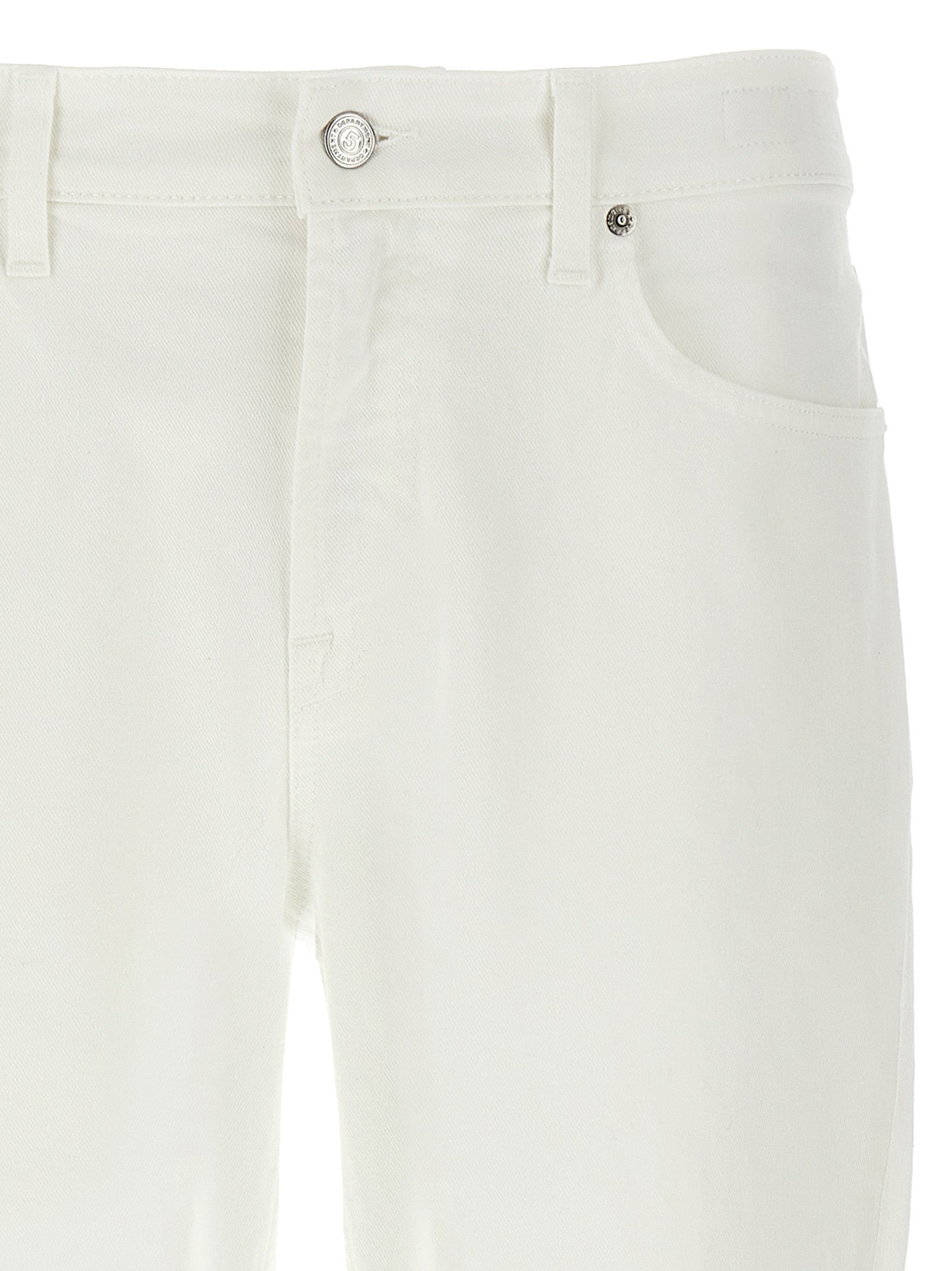 Talk Jeans White Cotton