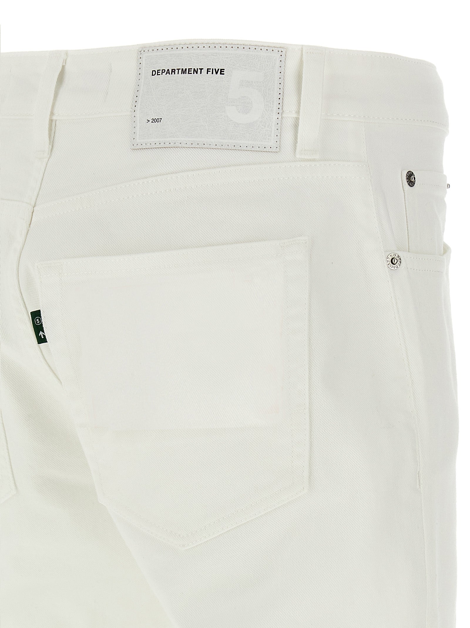 Talk Jeans White Cotton