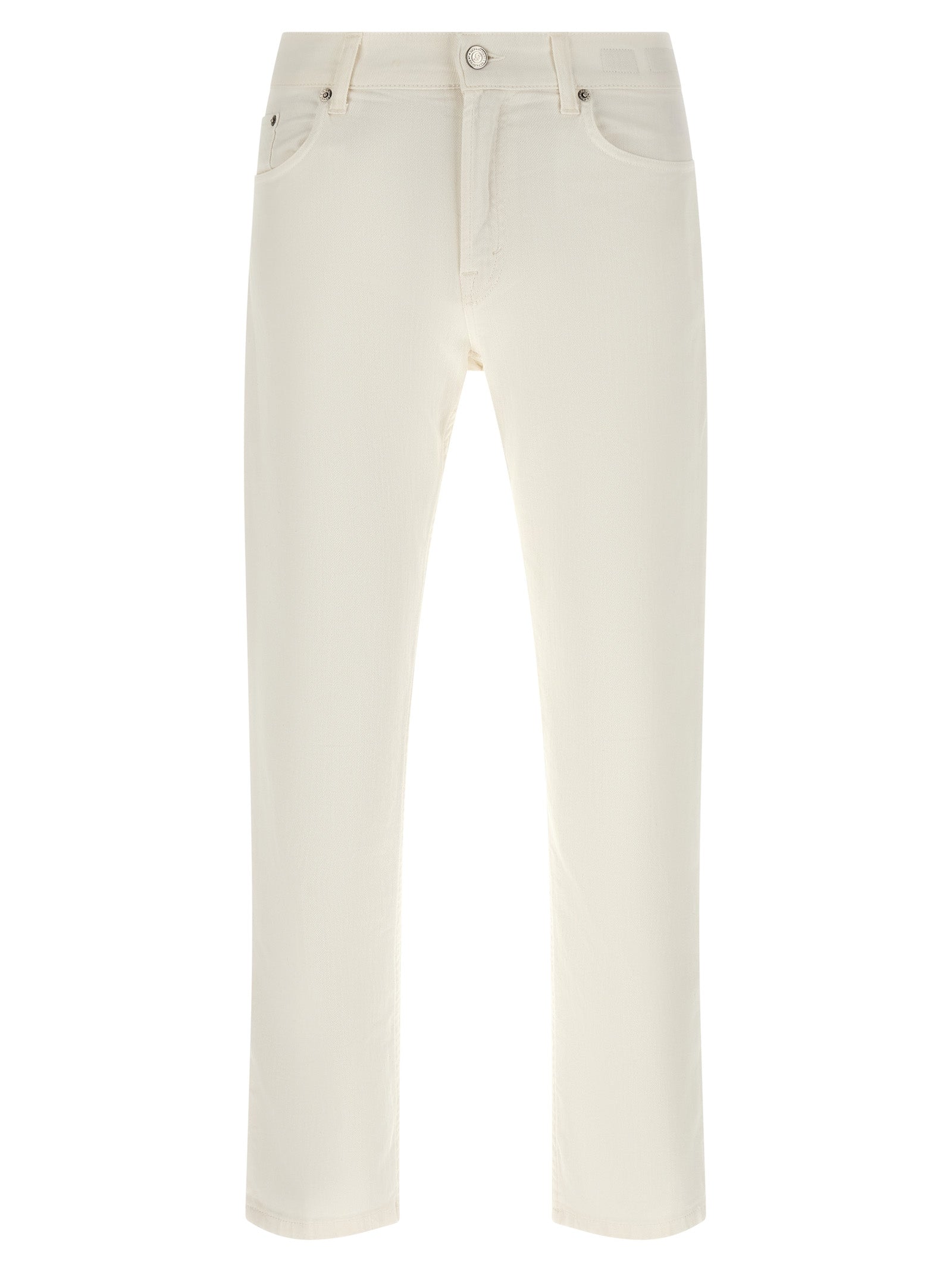 Talk jeans White Cotton