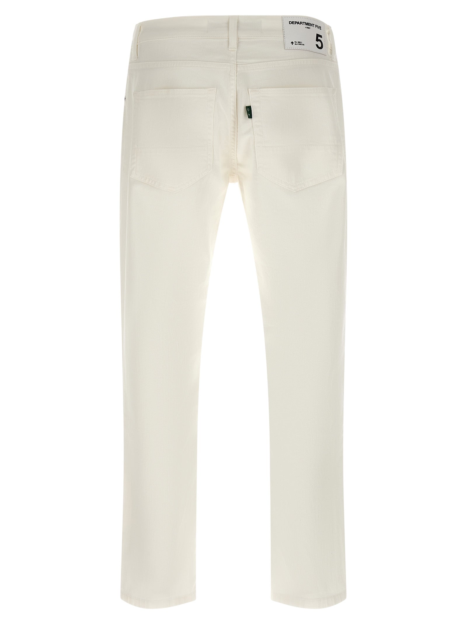 Talk jeans White Cotton