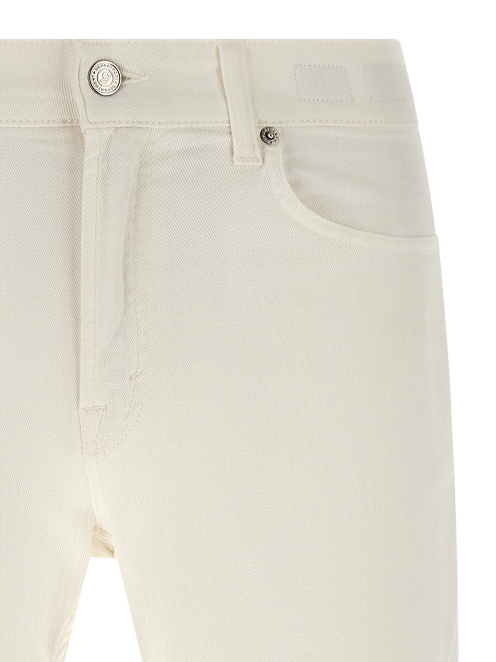 Talk jeans White Cotton