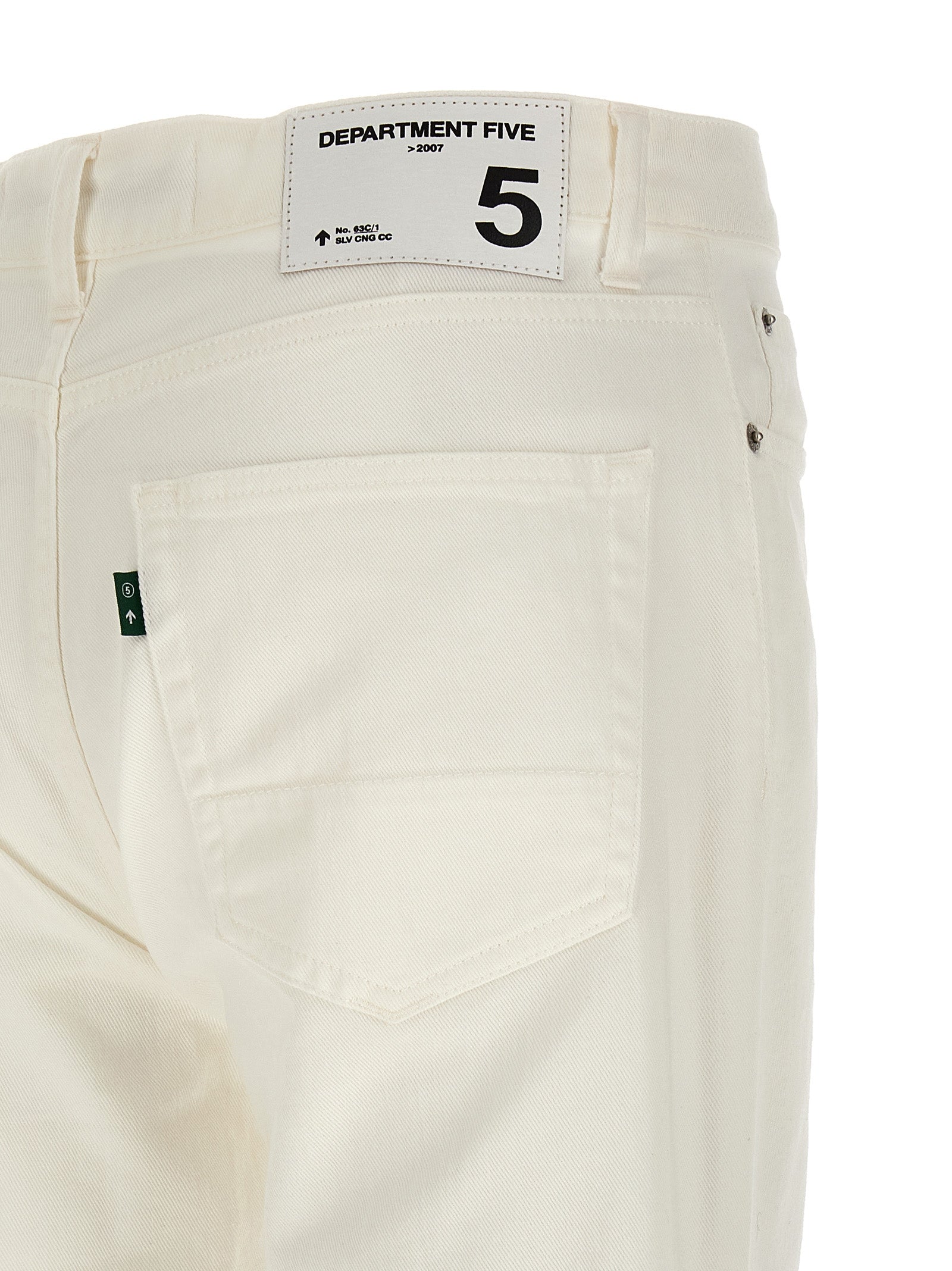 Talk jeans White Cotton