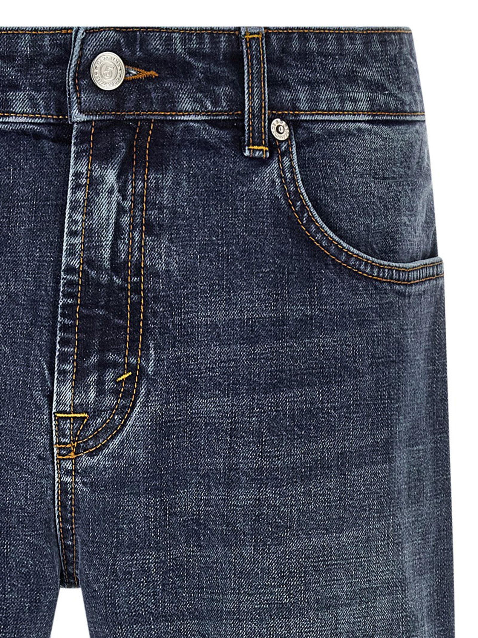 Talk jeans Blue Cotton