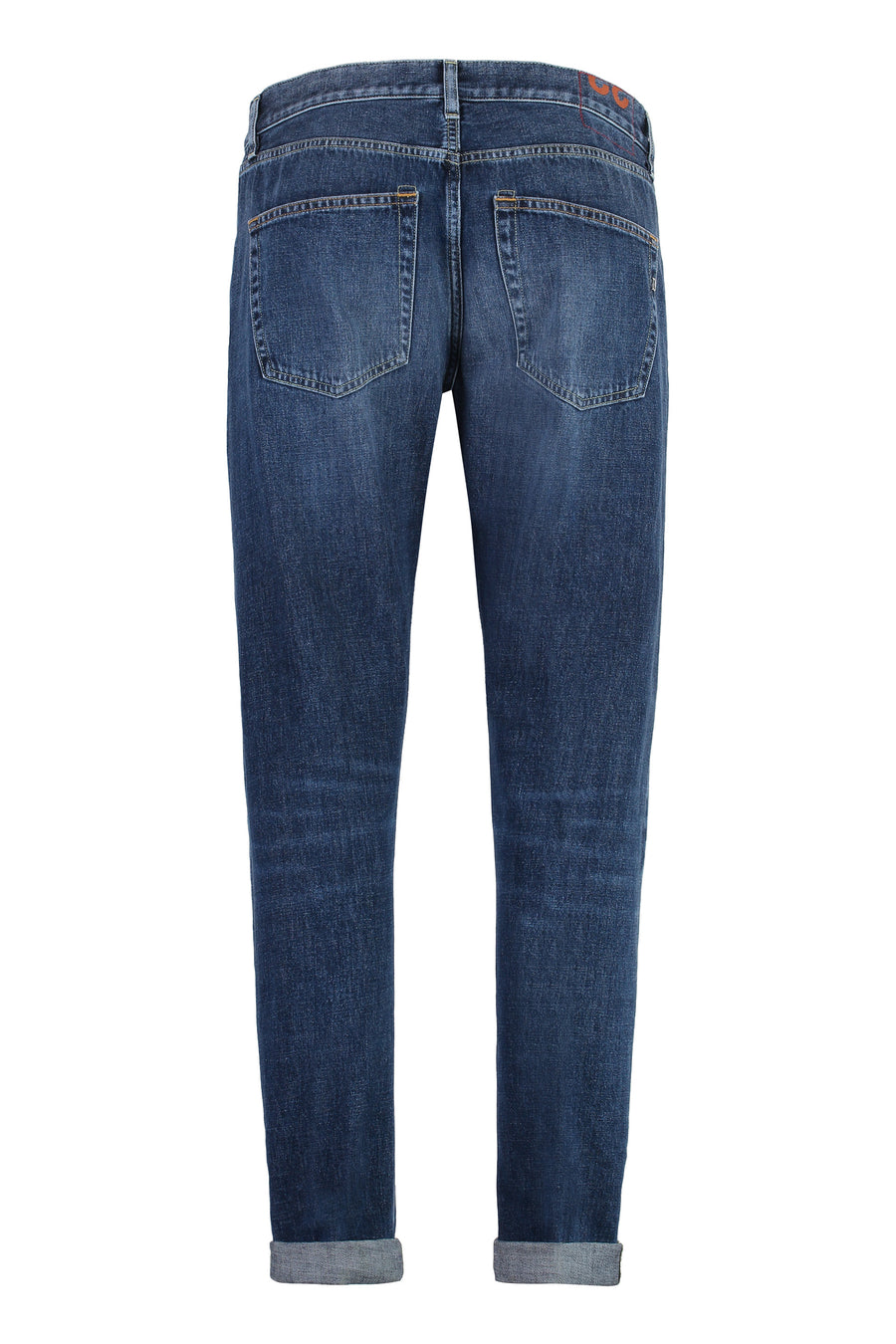 Icon Stretch Cotton Jeans Denim Regular & Straight-leg