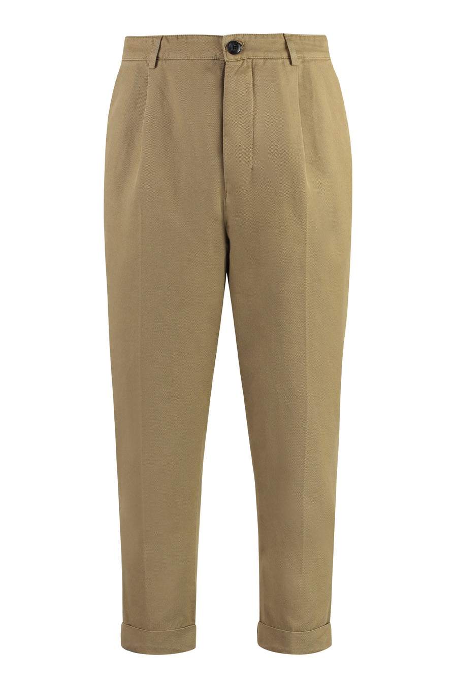 Chino Trousers Adam Tobacco Cotton Chinos
