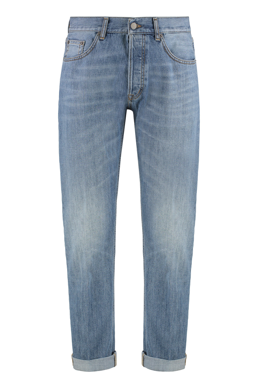 Jeans Bray Regular Fit Medium Light Polyester & Straight-leg