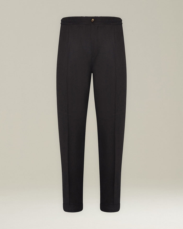 TROUSERS VIRGIN WOOL Brown