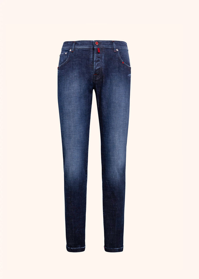 TROUSERS COTTON Indigo Elastane Jean