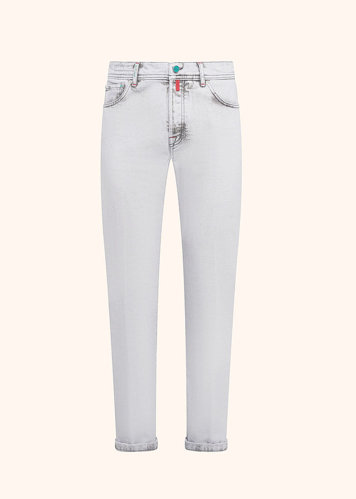 TROUSERS COTTON Ice Elastane Jean