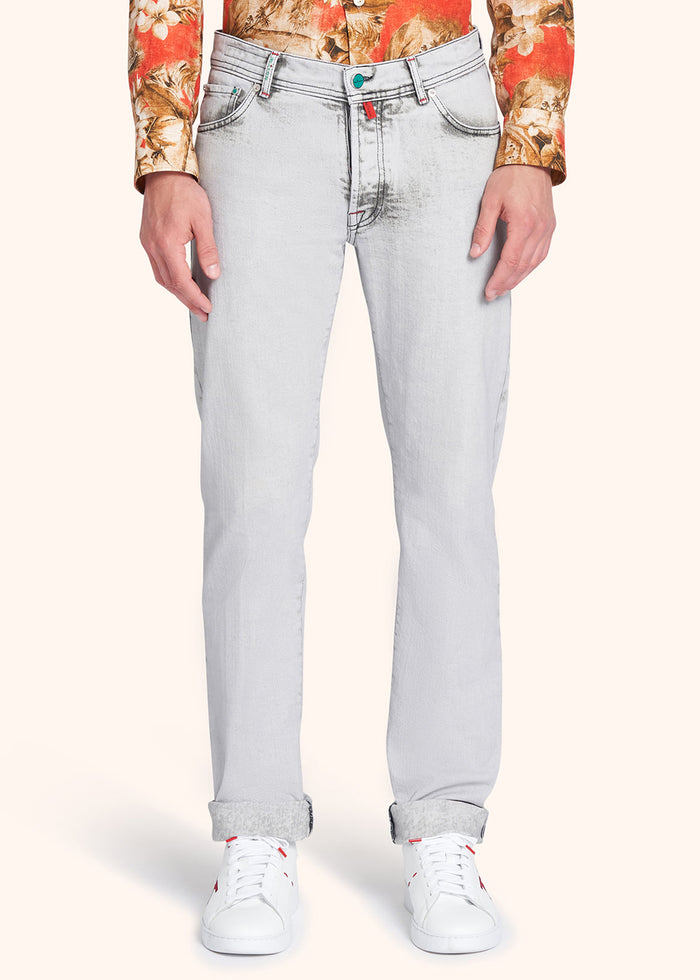 TROUSERS COTTON Ice Elastane Jean