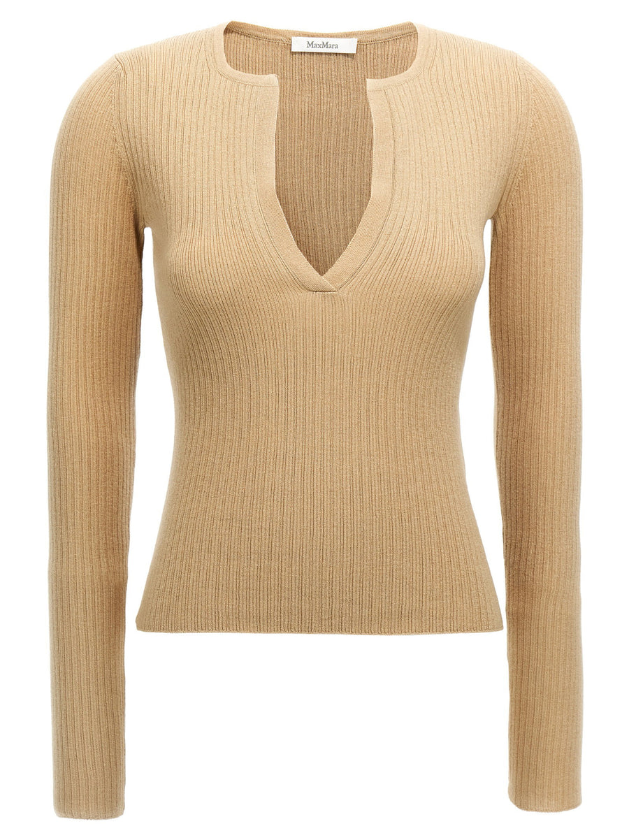 Max Mara Urlo Sweater — Beige